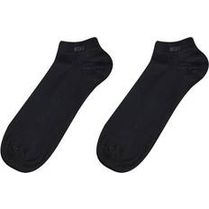 HUGO BOSS Bleu Sous-vêtements HUGO BOSS Trainer Socks 2-pack - Black