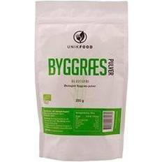 Byggræs Unikfood Organic barley grass powder 200 g