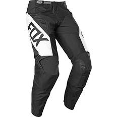 Herr - Skinn - Svarta Motorcykelbyxor Fox 180 Revn Pant Herr