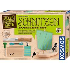 Kunststoff Kreativität & Bastelspaß Kosmos Schnitzen Komplett Set 60460