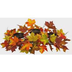 Candelabrums Nearly Natural Maple Leaf Candelabrum 17.8cm