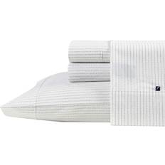 Nautica Buoy Line Bed Sheet Multicolour (243.84x205.74cm)