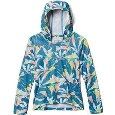 Columbia Girls Hoodies Children's Clothing Columbia Girls' PFG Super Tidal Hoodie- GreenPrints