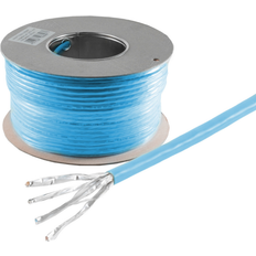 Cat 8 100 meter Helos Cat 8 S/FTP LSZH Blue 100m