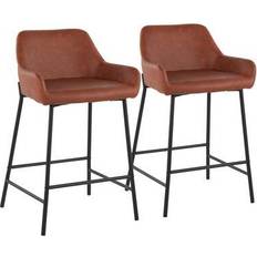 Bar stools set of 2 Lumisource Daniella Bar Stool 33" 2pcs