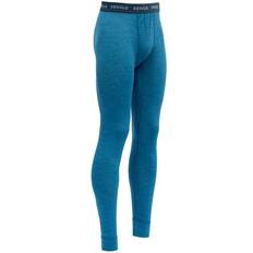 Blue Base Layer Trousers Devold Breeze Long Johns, herre