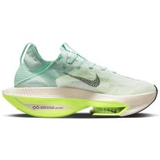 Nike air zoom alphafly next 2 NIKE Air Zoom Alphafly Next% W - Mint Foam/Cave Purple/Volt/Coconut Milk