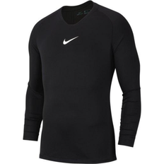 Fußball - L T-Shirts & Tanktops Nike Dri-FIT Park First Layer Men's Soccer Jersey - Black