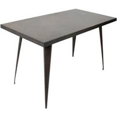 Metal Dining Tables Lumisource Austin Dining Table 32x59"