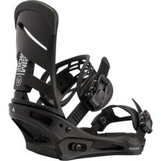 Burton Snowboard Bindings Burton Mission Re:Flex 2024 - Black