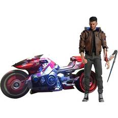 Cyberpunk 2077 Actionfigur V Male & Yaiba Kusanagi Set