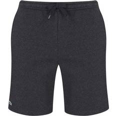 Grey - Tennis Trousers & Shorts Lacoste Fleece Shorts Men - Grey