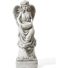 GlitzHome Angel Garden Statue