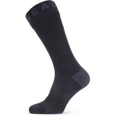 Unisex - Yellow Socks Sealskinz Hydrostop Socks Unisex - Black/Grey