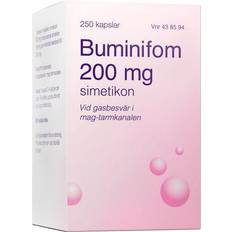 Buminiform Buminifom 200mg 250 st