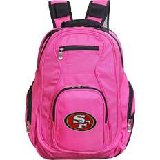 Mojo San Francisco 49ers Laptop Backpack - Pink