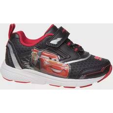 Disney Cars Toddler Boy's Lightning McQueen Light-Up Sneakers - Black/Red