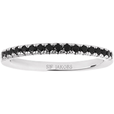 Sif Jakobs Ellera Ring - Silver/Black