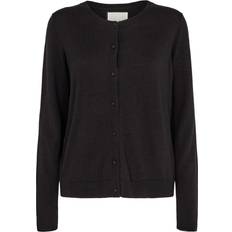 Kasjmir Cardigans Part Two Vania Knitted Cardigan - Black