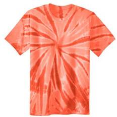 Port & Company Youth Tie-Dye T-Shirt - Orange (PC147Y)