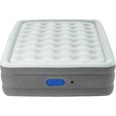 AlwayzAire Airbed Inflatable Mattress with Built-In Dual Inflation Air Pump