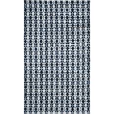 Safavieh Montauk Collection Blue, Beige, Black 72x108"