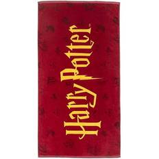 Harry Potter Beach Towel H�åndklæde Rød (140x70cm)