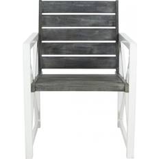 Gray Patio Chairs Safavieh Irina Lounge Chair