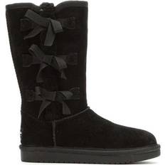 UGG Rain Boots Children's Shoes UGG Girl's Koolaburra Victoria Tall Boots - Black