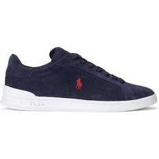 Heritage court sneaker Polo Ralph Lauren Heritage Court M - Hunter Navy/Red