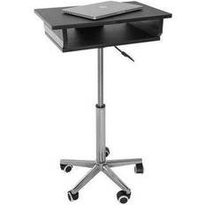 Casters Writing Desks Techni Mobili Folding Writing Desk 15.8x21.2"