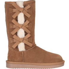 Children's Shoes UGG Girl's Koolaburra Victoria Tall Boots - Chestnut