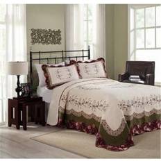 Modern Heirloom Brooke Bedspread Beige