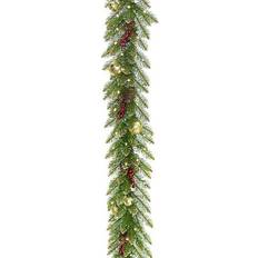 Gold Garlands & Confetti National Tree Company Glittery Gold Dunhill Fir Garland