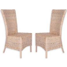 Rattan Lounge Chairs Safavieh Allen Lounge Chair 39.4" 2