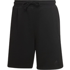 Adidas Women's Sportswear All Szn Fleece Shorts - Black