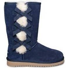 Boots UGG Girl's Koolaburra Victoria Tall Boots - Insignia Blue