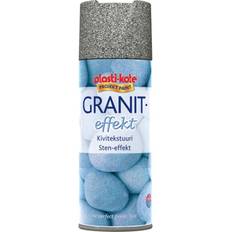 Plasti-Kote Spraymaling med granit-effekt, 2 varianter, 400 ml, Mist