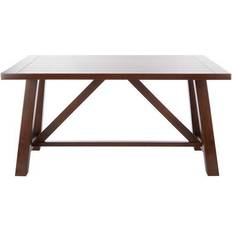 MDF Dining Tables Safavieh Ainslee Dining Table 36x57"