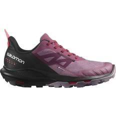 Salomon 35 ½ Scarpe da trekking Salomon Outpulse Gore-Tex W - Tulipwood/Black/Poppy Red