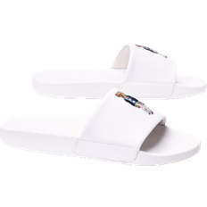 Ralph lauren slides Polo Ralph Lauren Bear Slide - White/Bear