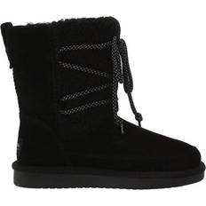 UGG Winter Shoes UGG Girl's Koolaburra Michon Short Winter Booties - Black