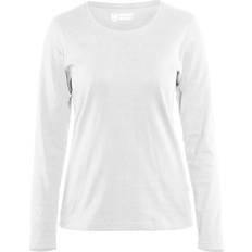 Blåkläder Women's Long Sleeves T-shirt - White