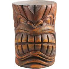 Wood Outdoor Side Tables Garden & Outdoor Furniture Design Toscano The Kanaloa Grand Tiki Sculptural Table Outdoor Side Table