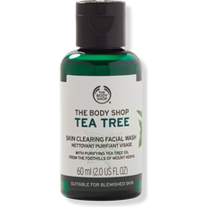 The Body Shop Facial Cleansing The Body Shop Tea Tree Skin Clearing Facial Wash 60ml