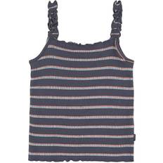 Korta ärmar Linnen Barnkläder Garcia Striped Tank Top