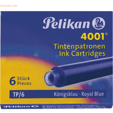 Pelikan Tintenpatronen 4001 TP/6 6 Stk