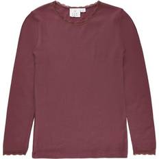 The New Bailey Blouse - Maroon