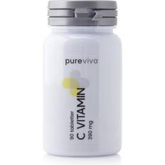 Pureviva C Vitamin 390mg 180 stk