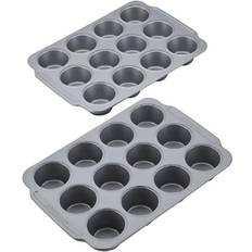 Tin double Farberware Double Batch Muffin Tray